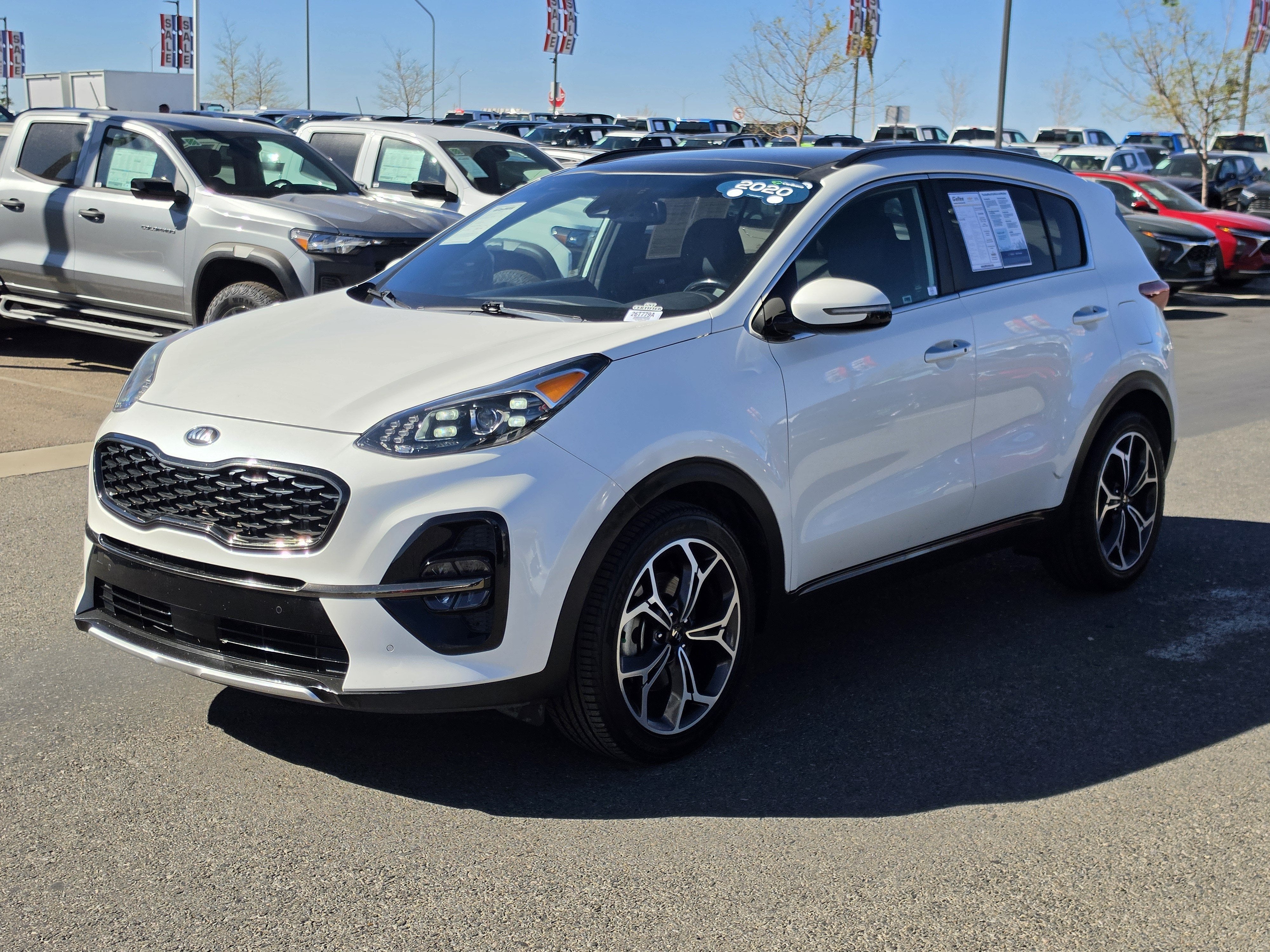 2020 Kia Sportage SX Turbo