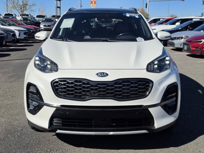 2020 Kia Sportage SX Turbo