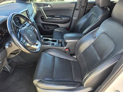 2020 Kia Sportage SX Turbo