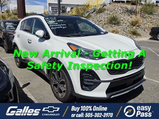 2020 Kia Sportage SX Turbo