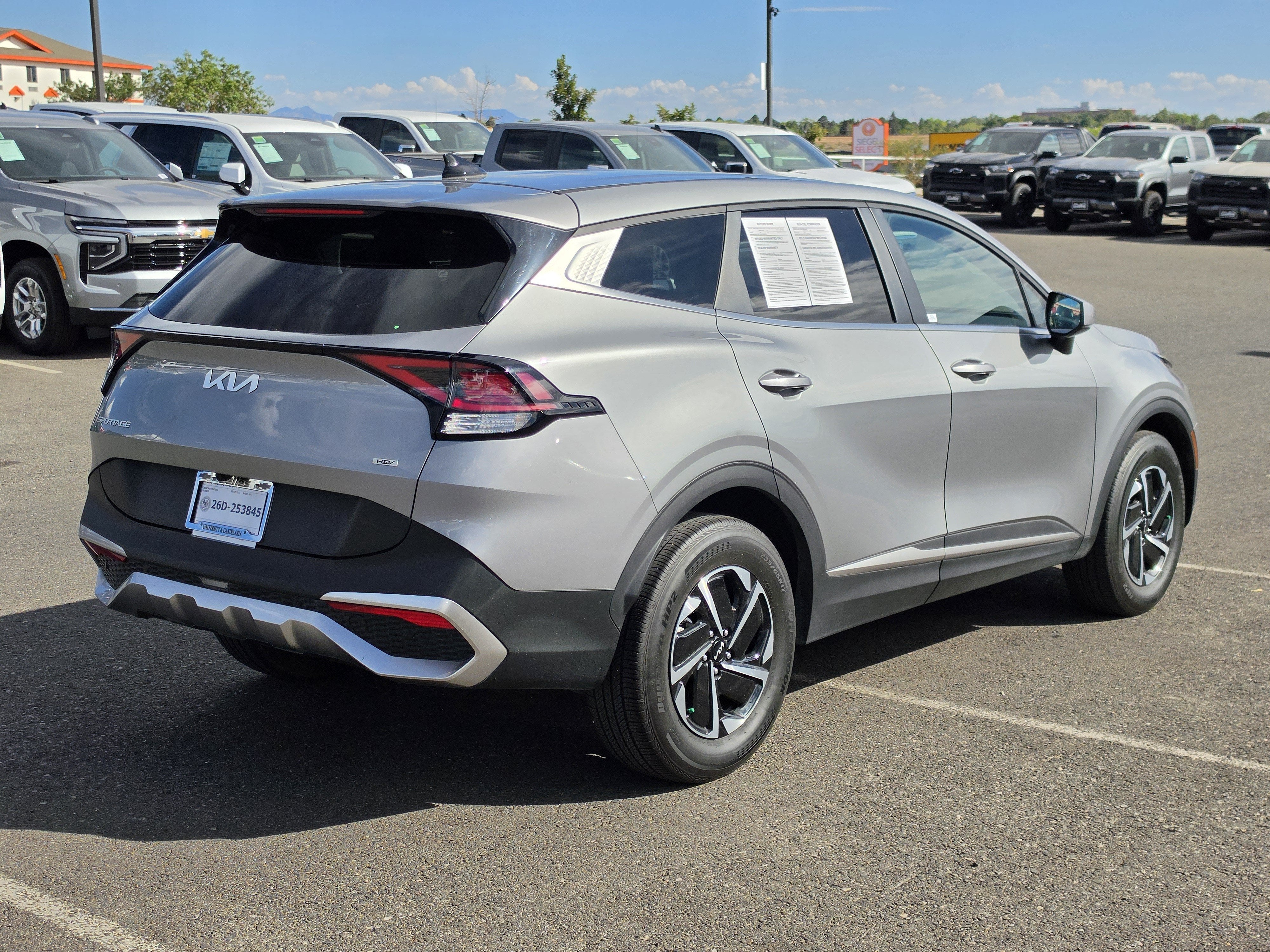 2023 Kia Sportage Hybrid LX