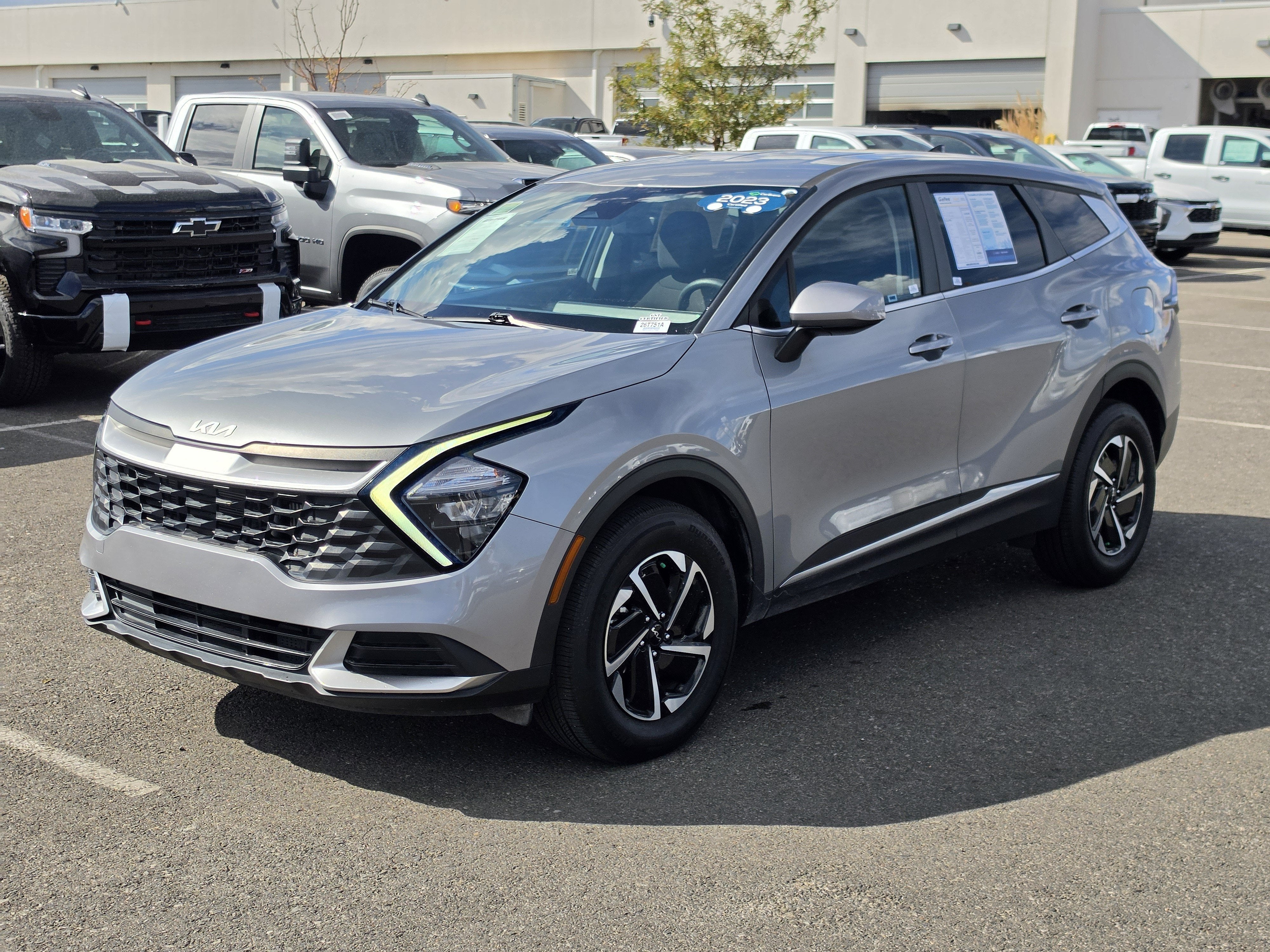 2023 Kia Sportage Hybrid LX