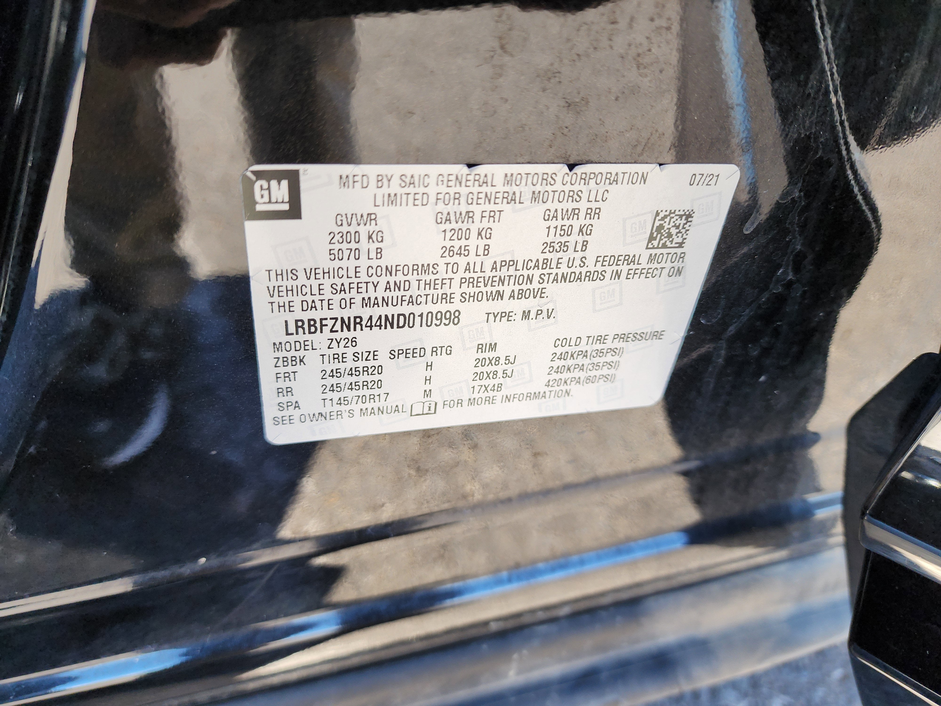 2022 Buick Envision Essence