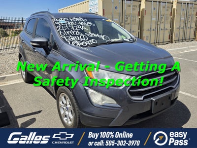 2020 Ford EcoSport SE