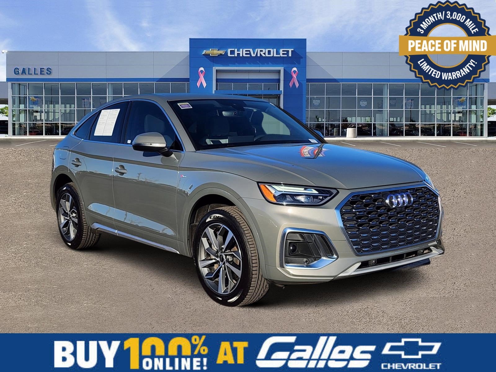 2024 Audi Q5 GRAY LEATHER