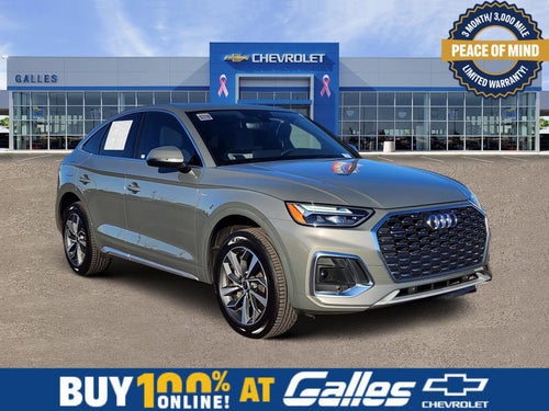 2024 Audi Q5 GRAY LEATHER