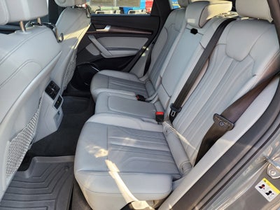2024 Audi Q5 GRAY LEATHER