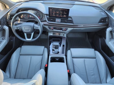 2024 Audi Q5 GRAY LEATHER