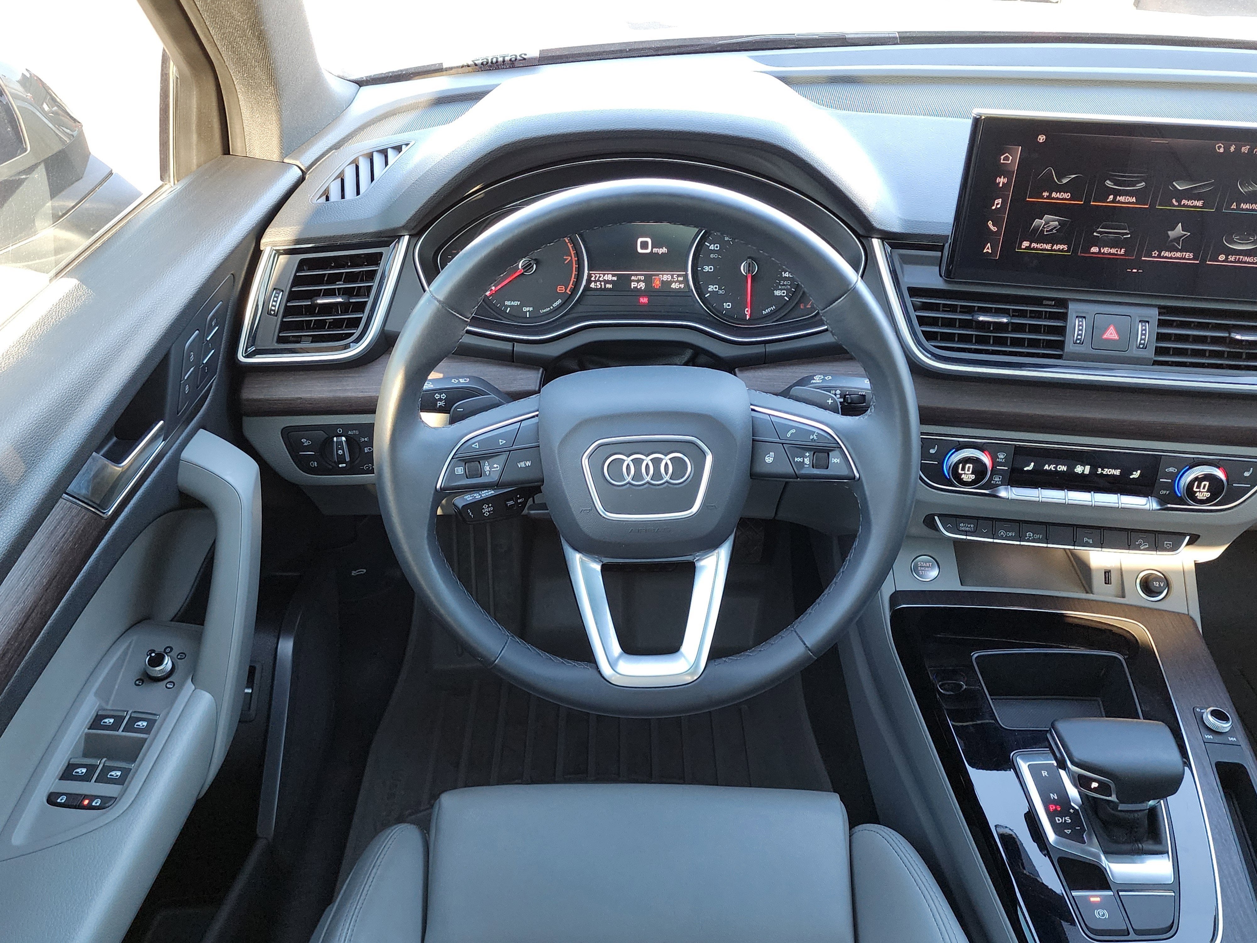 2024 Audi Q5 GRAY LEATHER