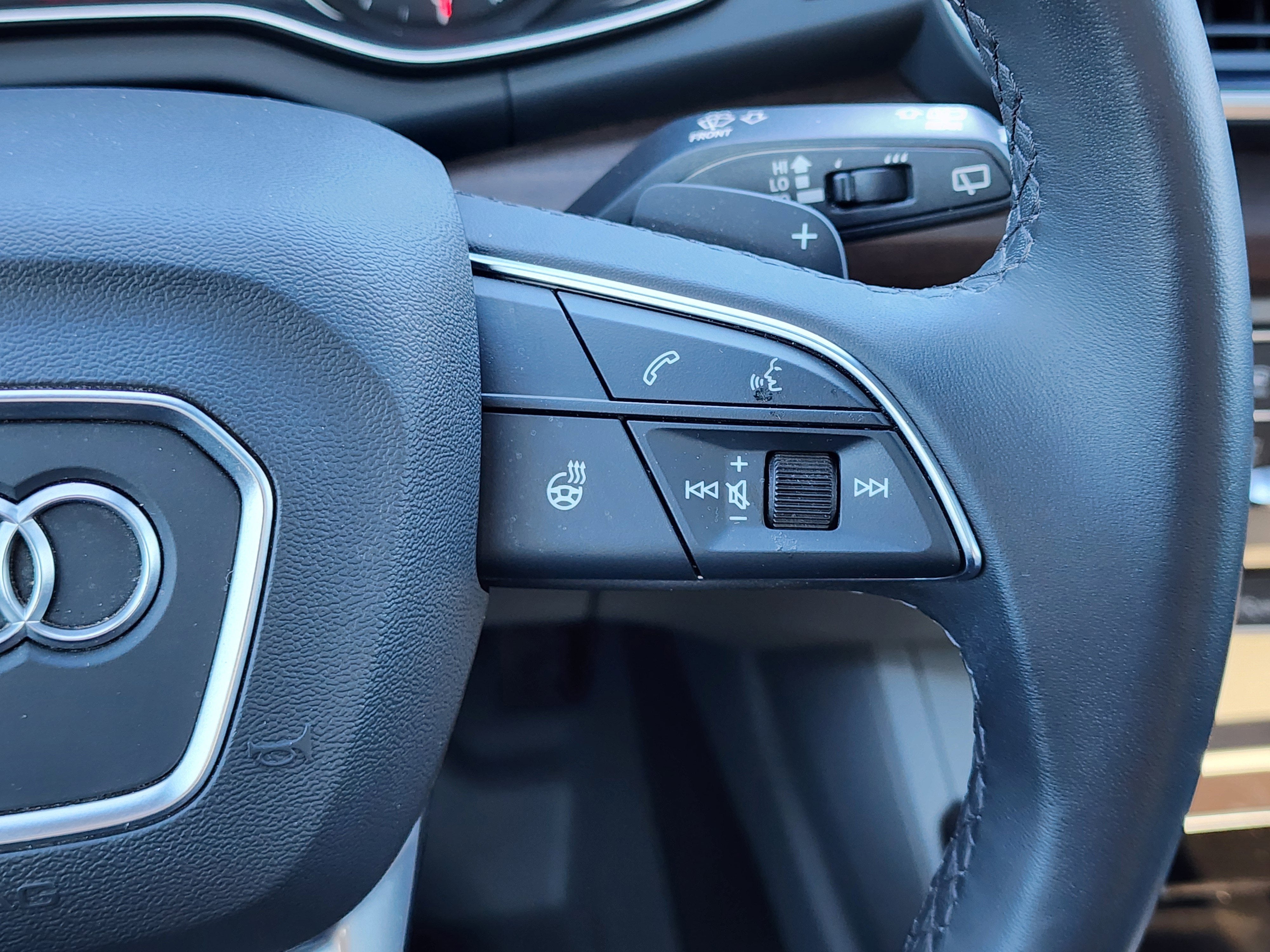 2024 Audi Q5 GRAY LEATHER