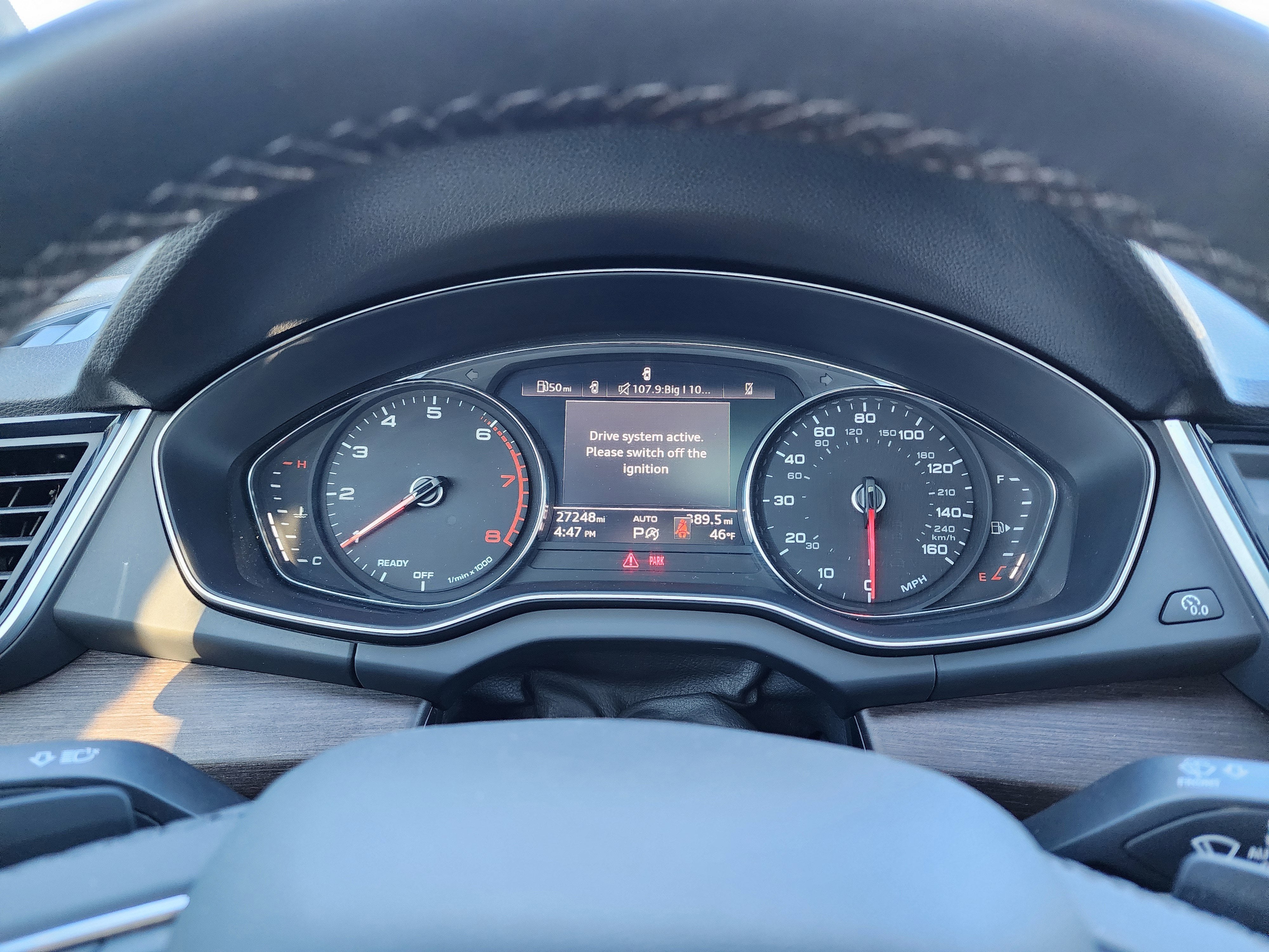 2024 Audi Q5 GRAY LEATHER