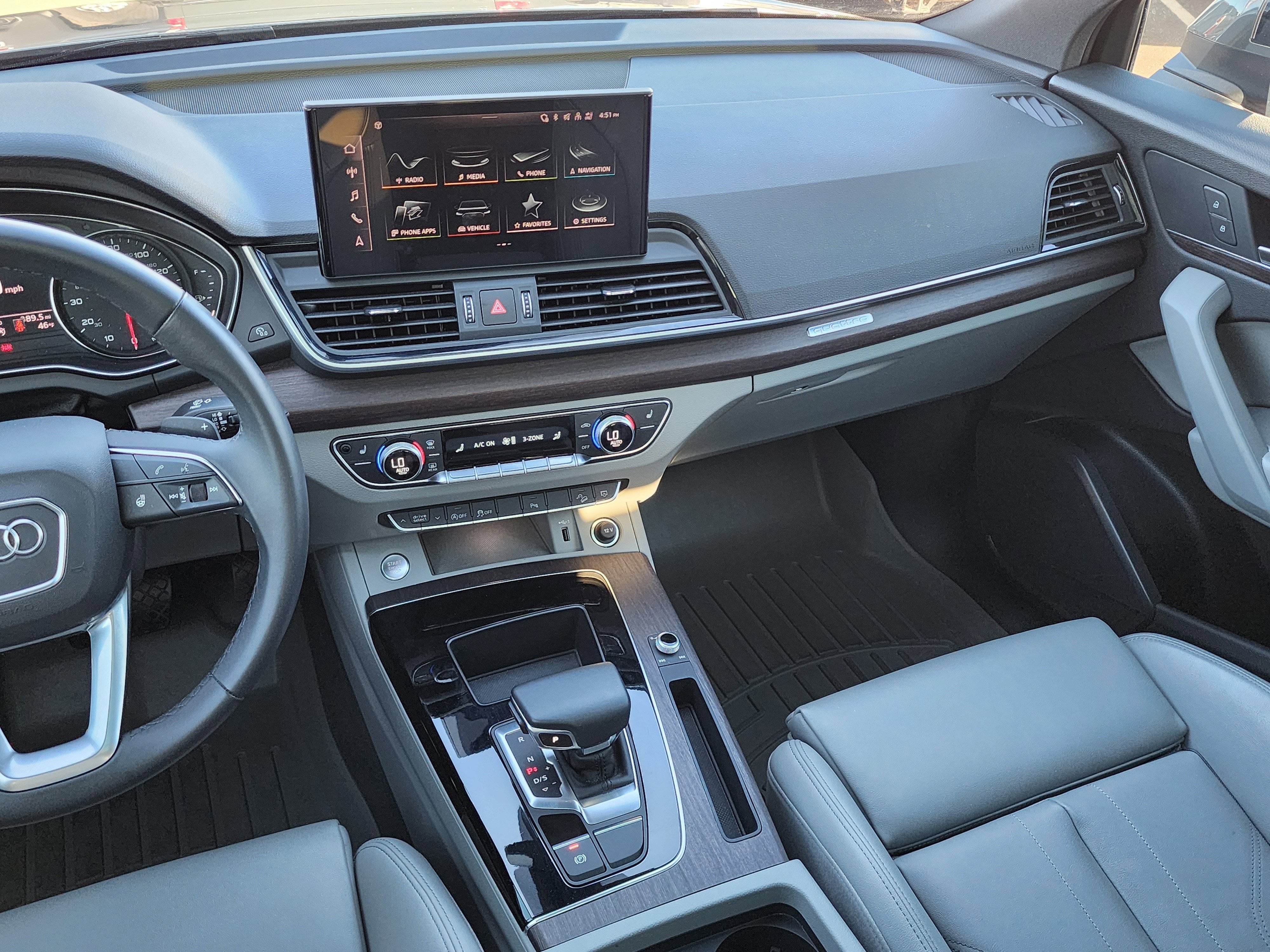 2024 Audi Q5 GRAY LEATHER