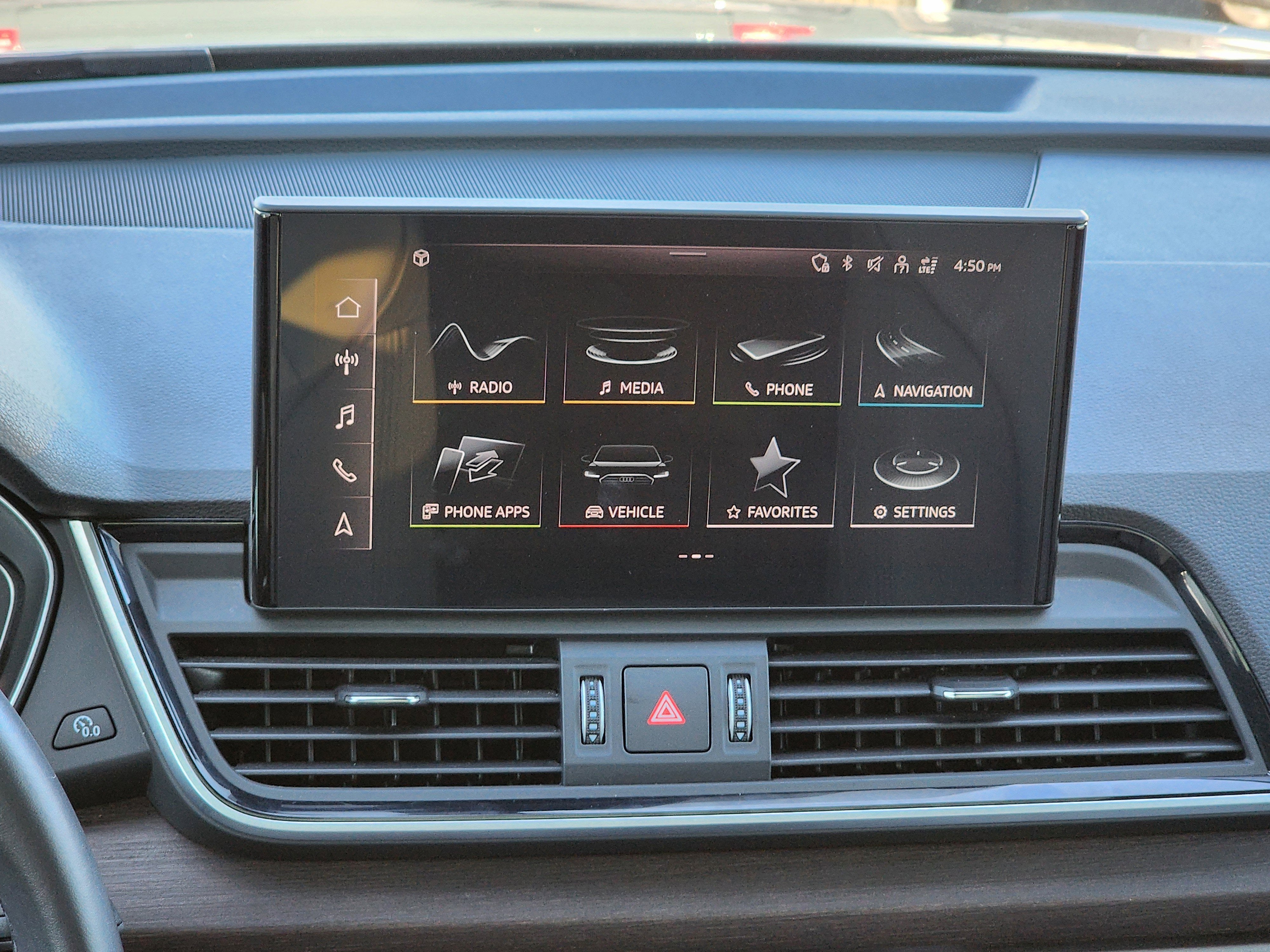 2024 Audi Q5 GRAY LEATHER