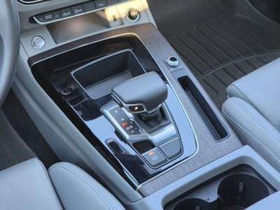 2024 Audi Q5 GRAY LEATHER