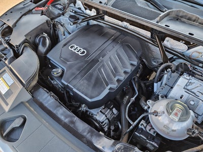 2024 Audi Q5 GRAY LEATHER