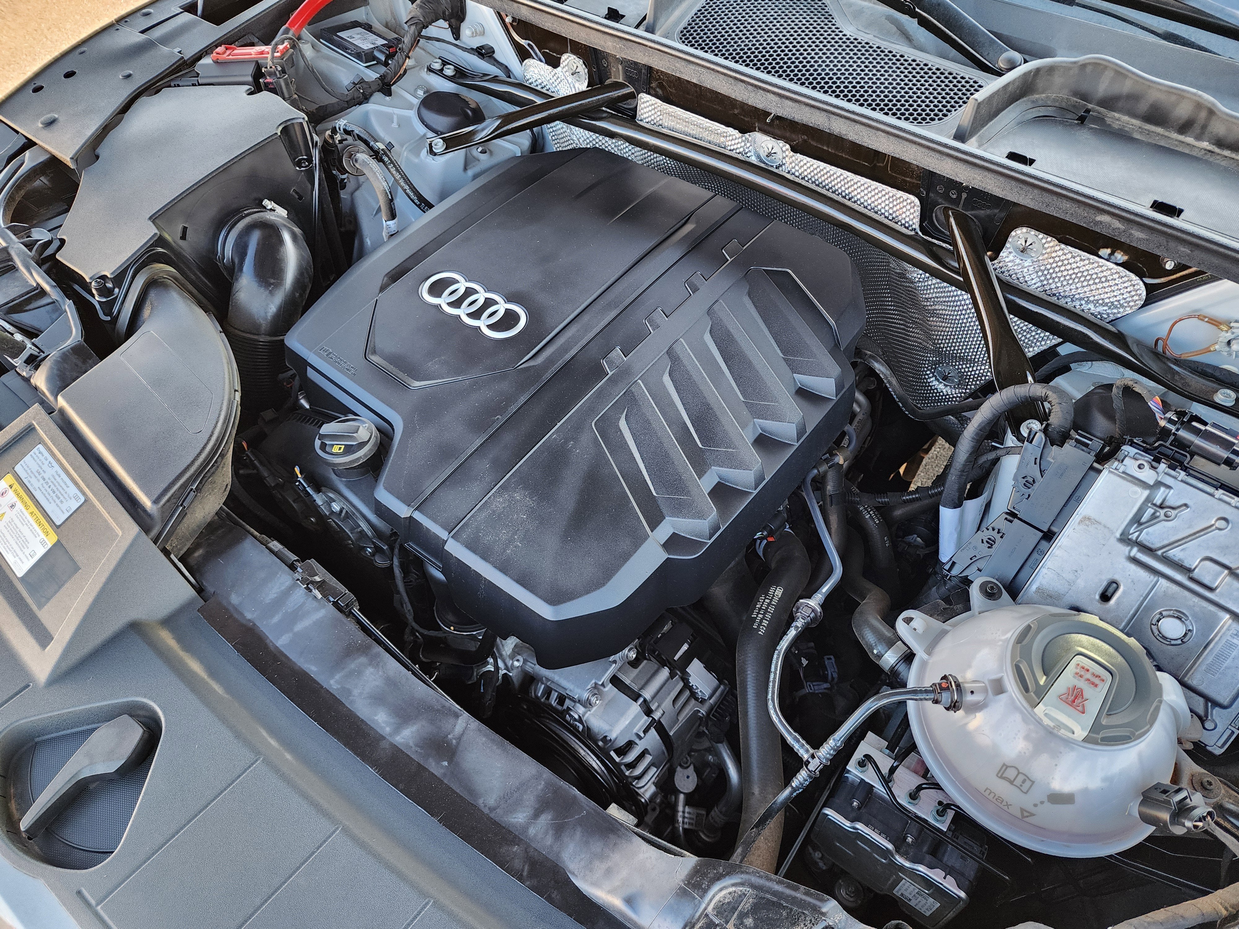 2024 Audi Q5 GRAY LEATHER