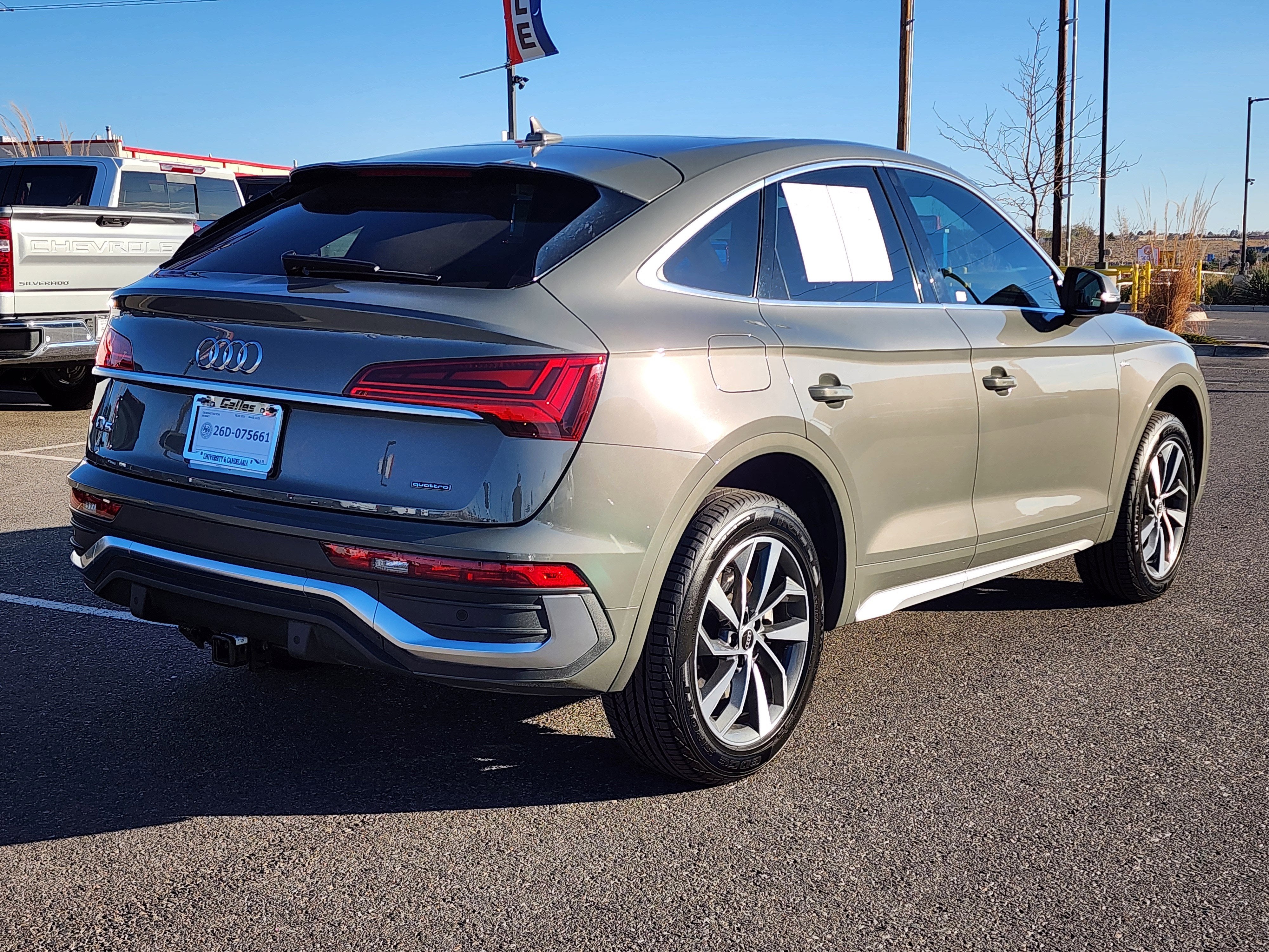 2024 Audi Q5 GRAY LEATHER