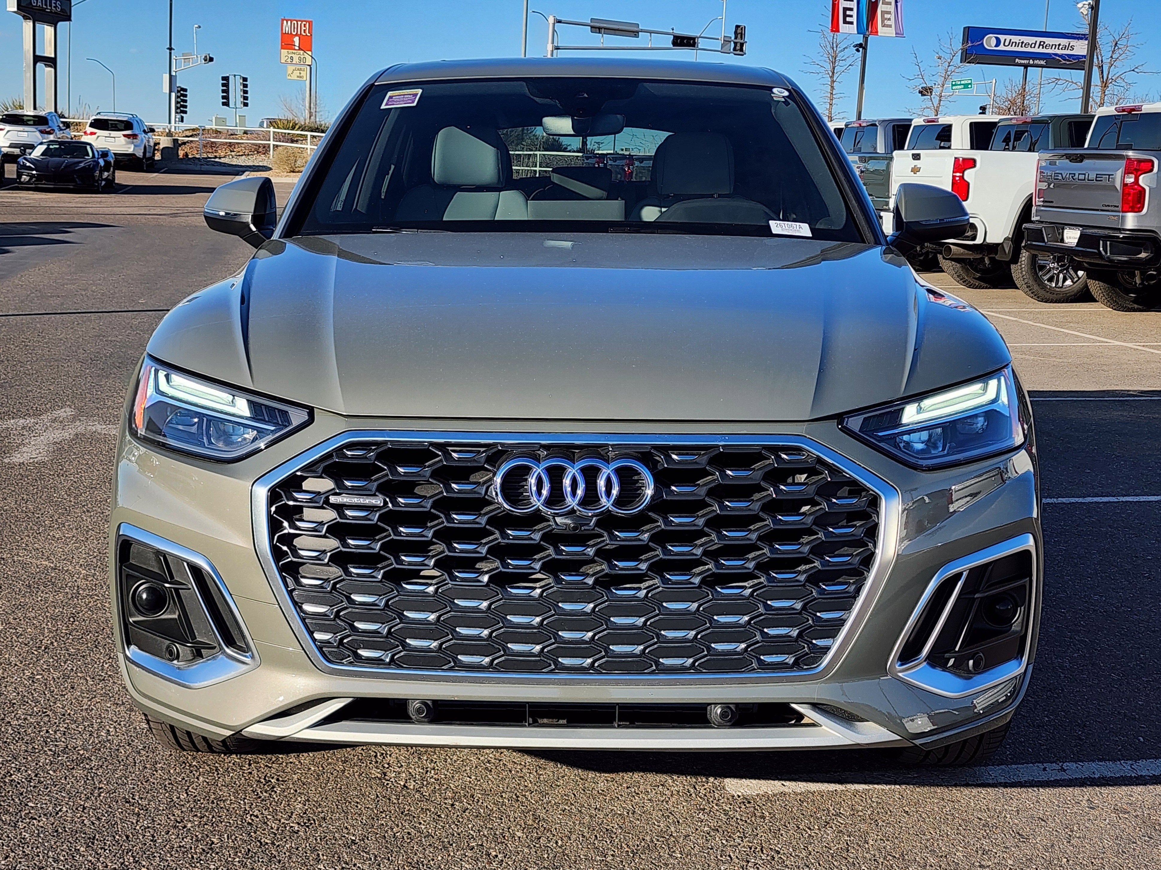 2024 Audi Q5 GRAY LEATHER