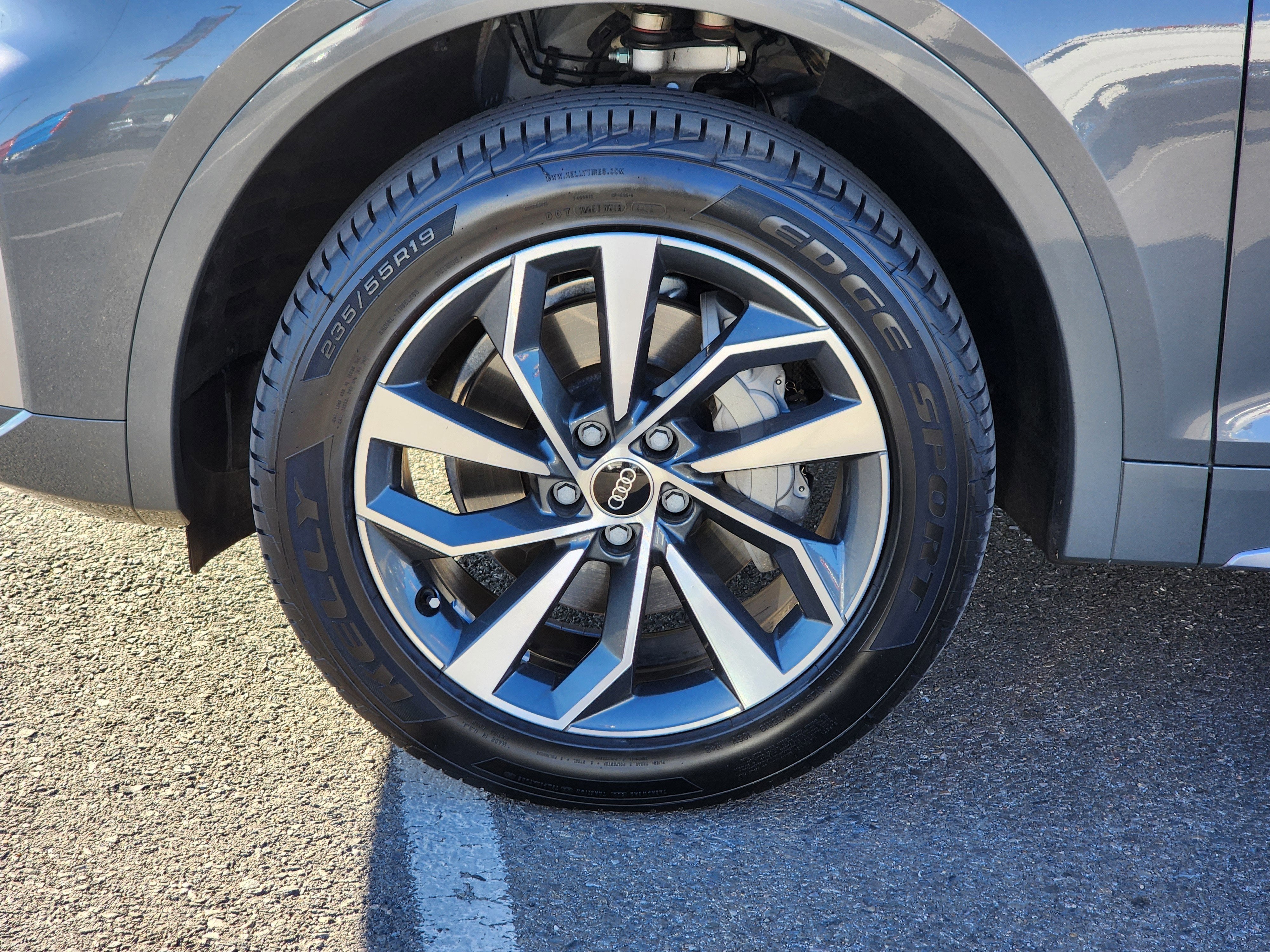 2024 Audi Q5 GRAY LEATHER