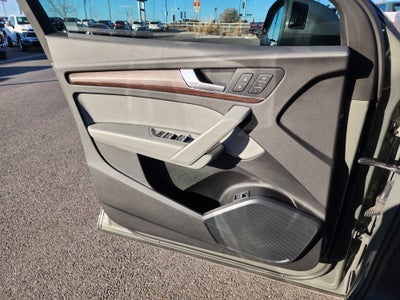 2024 Audi Q5 GRAY LEATHER