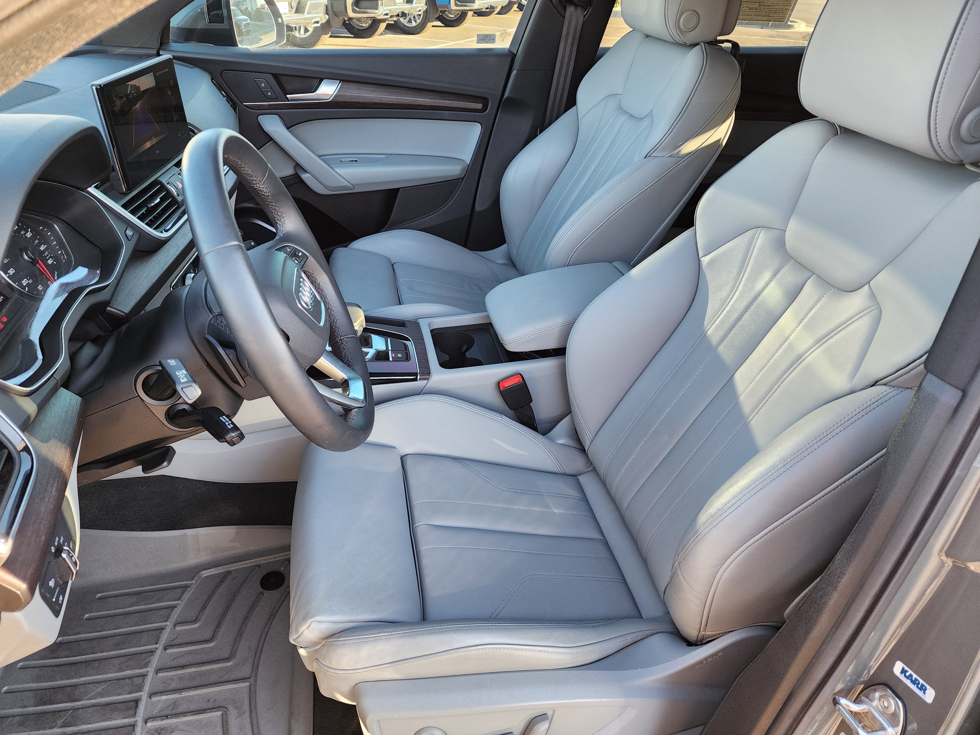 2024 Audi Q5 GRAY LEATHER