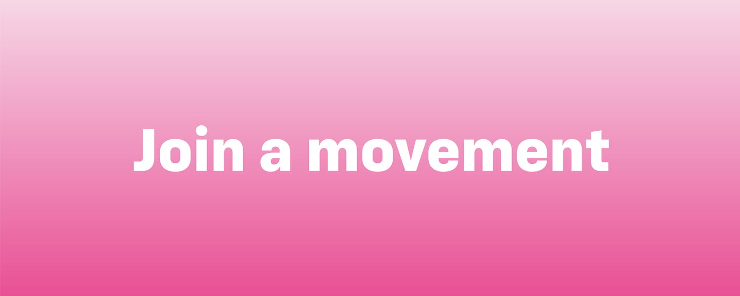 Join A Movement logo | Chevrolet Making Strides Against Breast Cancer | Galles Chevrolet in Albuquerque NM