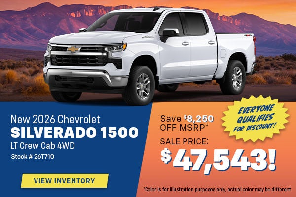 2026 Chevrolet Silverado 1500