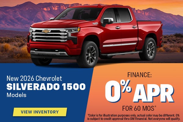 2026 Chevrolet Silverado 1500