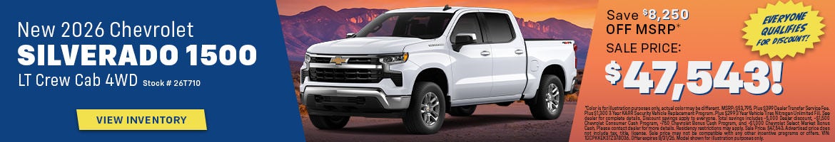 Silverado 1500 Offer