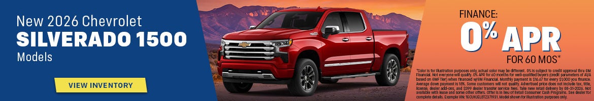 Silverado APR Offer