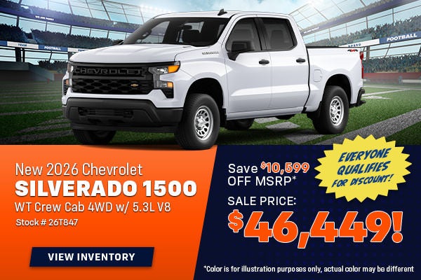 2026 Silverado