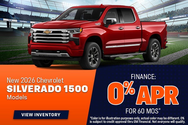 2026 Silverado