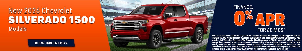 Silverado 1500 Offer