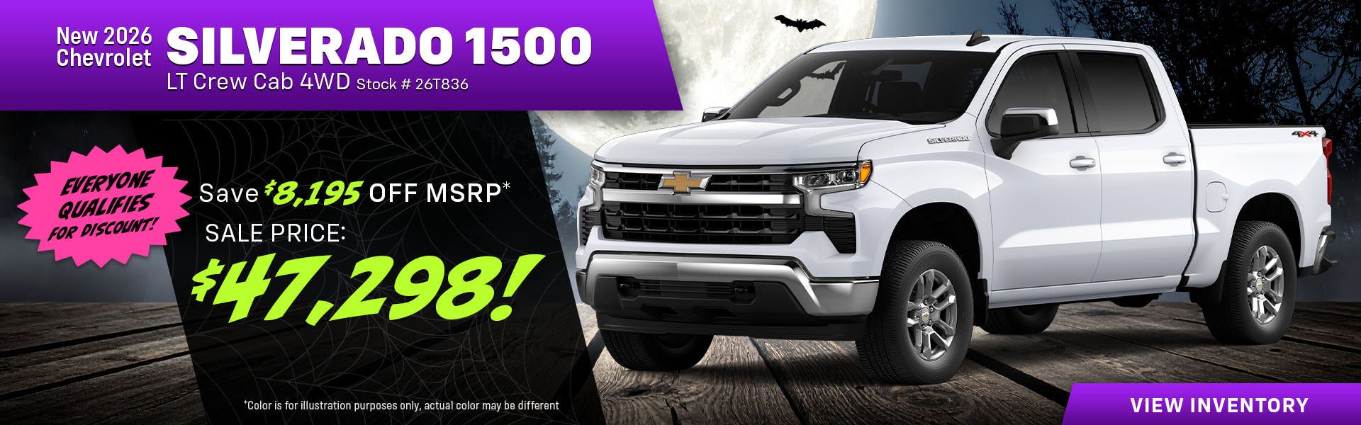 2026 Silverado 1500