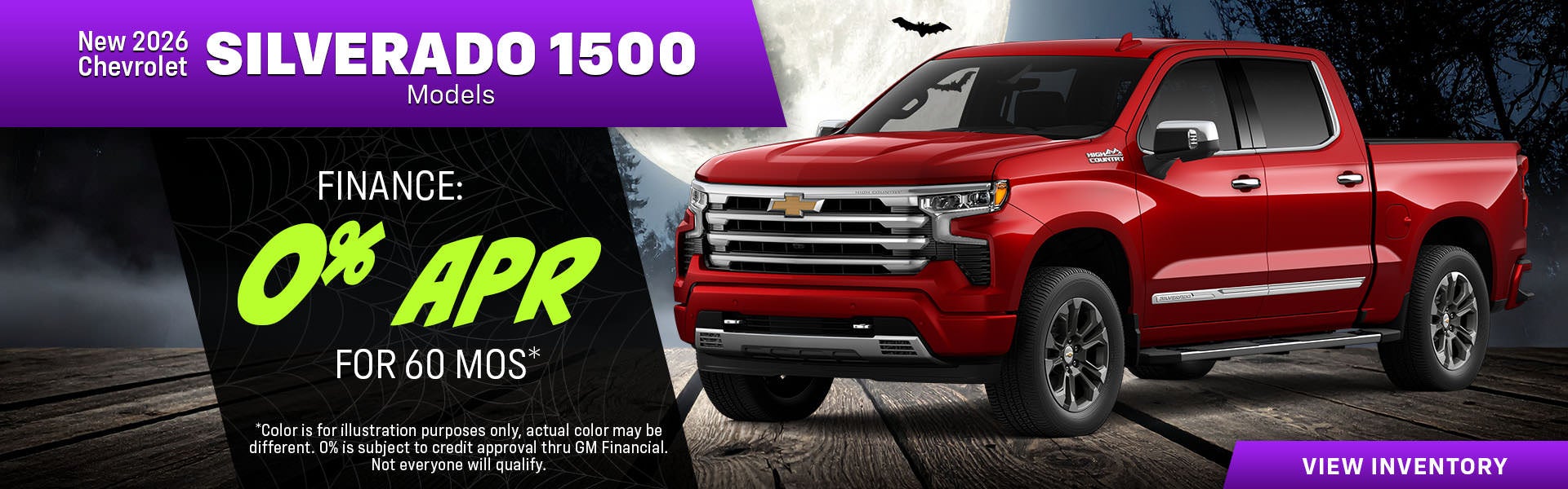 2026 Silverado 1500