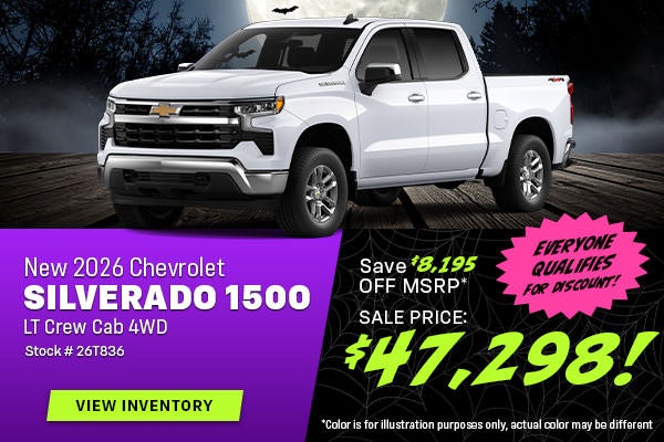 2026 Silverado 1500