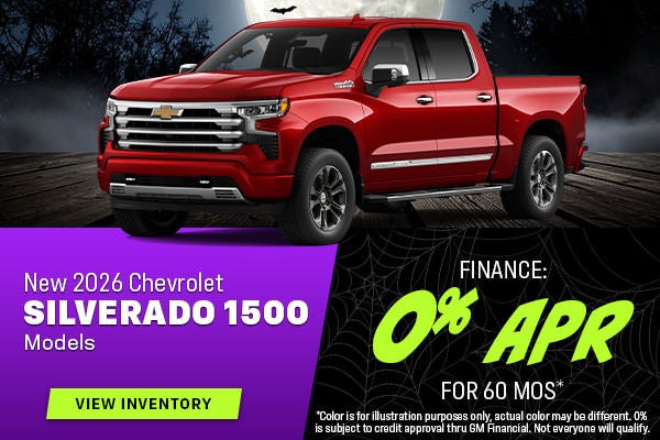 2026 Silverado 1500