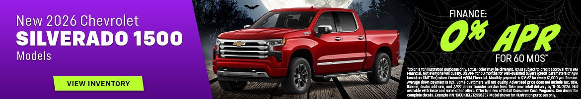 Silverado 1500 Offer