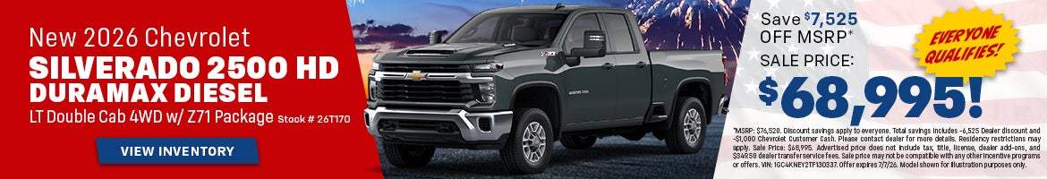 Silverado 2500