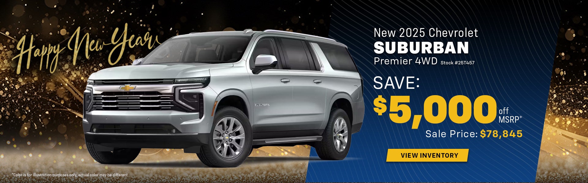 NEW 2025 CHEVROLET SUBURBAN PREMIER 4WD