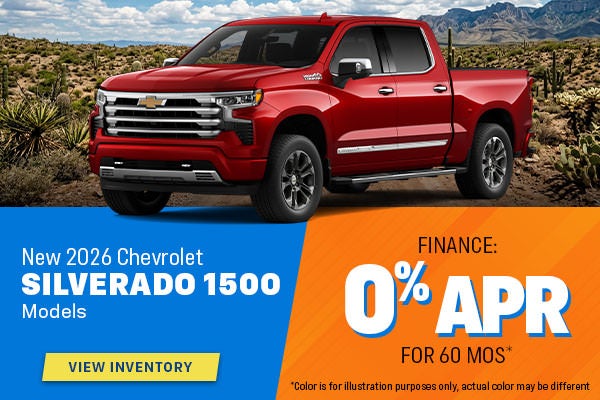 2026 Silverado