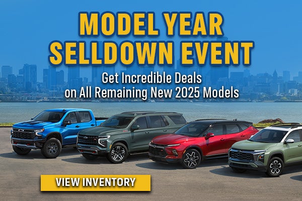 Model Year Selldown Event