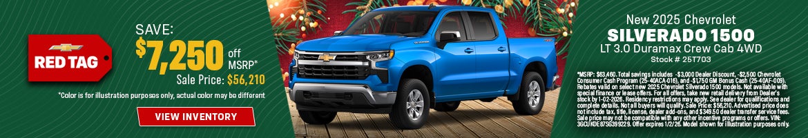 New Chevrolet Inventory - Galles Chevrolet in Albuquerque