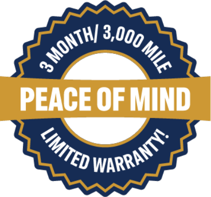 3 Month/3,000 Mile Limited Warranty