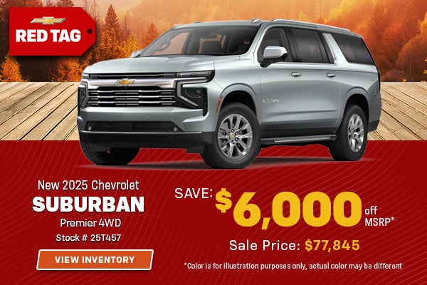 2025 CHEVY SUBURBAN