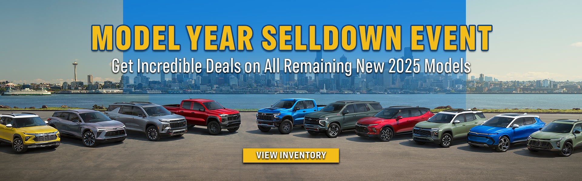 Model Year Selldown Event