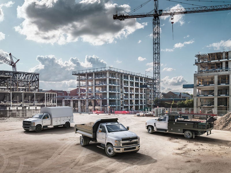 Chevrolet Commercial Vehicles