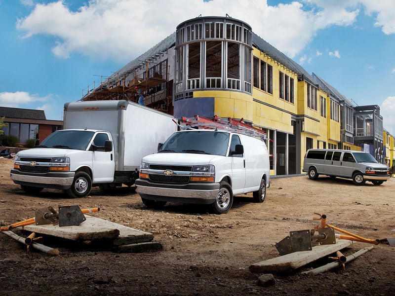 Chevrolet Commercial Vehicles